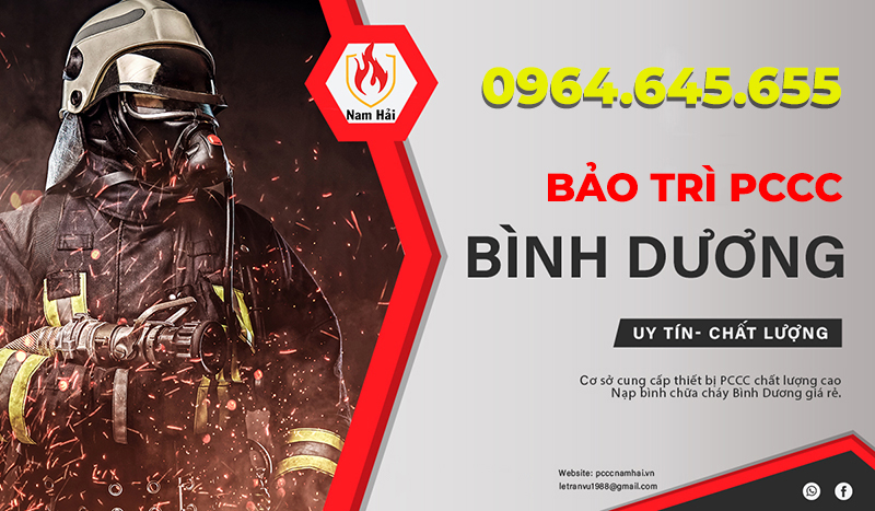 Bảo trì PCCC Bình Dương