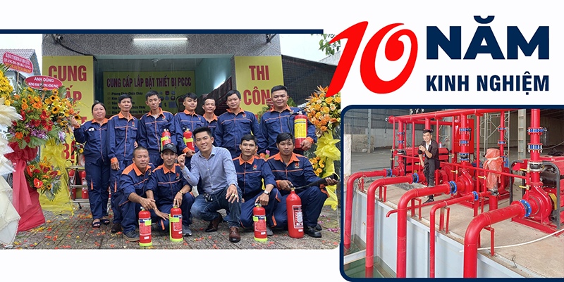 Công ty phòng cháy chữa cháy Bình Dương