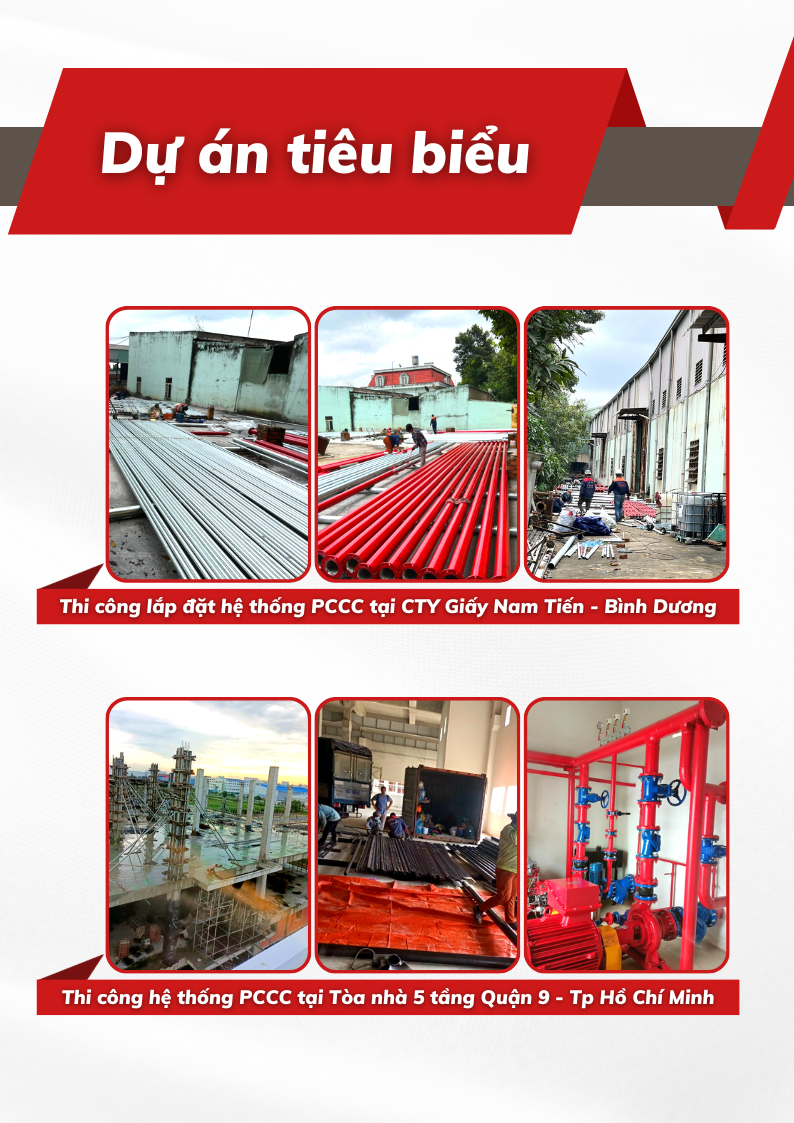 Dự án PCCC Bình Dương