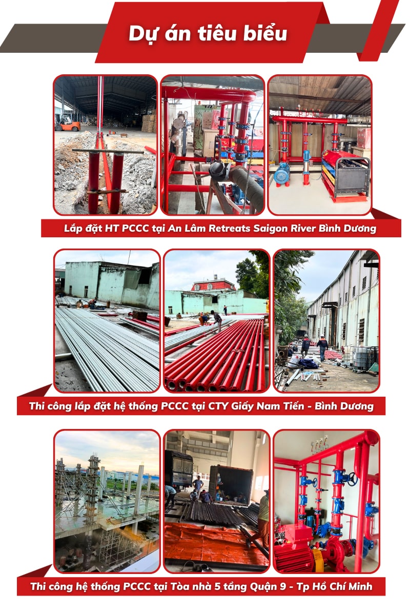 Dự án phòng cháy chữa cháy Bình Dương
