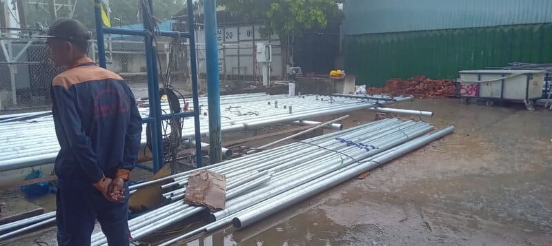 thi công pccc nhà xưởng vsip II - Ảnh 4