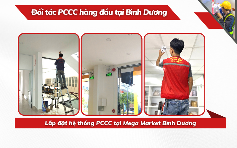 Thi công phòng cháy chữa cháy Thủ Dầu Một