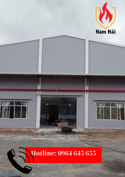 THI CÔNG HOÀN THIỆN CÔNG TRÌNH PCCC BẾN CÁT
