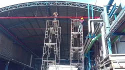 Thi công hệ thống PCCC cho công ty nhà xưởng tại khu vực VSIP II