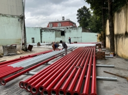 Thi công lắp đặt CTY Giấy Nam Tiến tại Khánh Bình, Tân Uyên, Bình Dương
