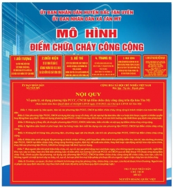 Điểm chữa cháy công cộng tại các Ủy ban