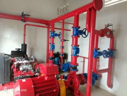 Thi công Hệ thống PCCC cho Tòa nhà 5 tầng tại Quận 9, Tp Hồ Chí Minh