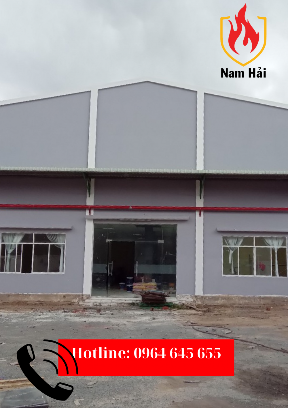 THI CÔNG HOÀN THIỆN CÔNG TRÌNH PCCC BẾN CÁT