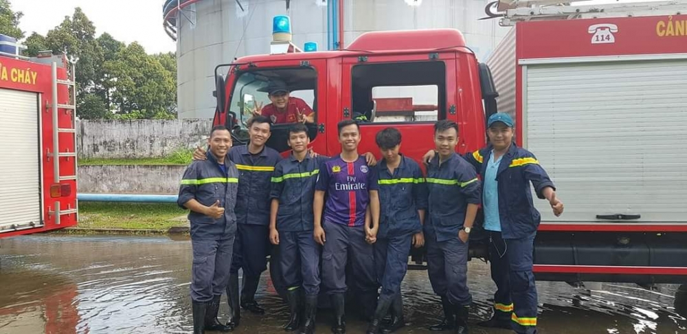 Cung cấp thiết bị PCCC tại Bình Dương