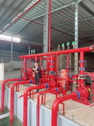 Thi công Phòng Cháy Chữa Cháy Bình Dương