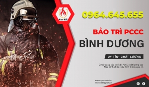 Bảo trì hệ thống PCCC Bình Dương chi phí tốt nhất