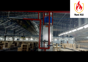 Lắp đặt hệ thống chữa cháy tự động cho họng buồn Sơn