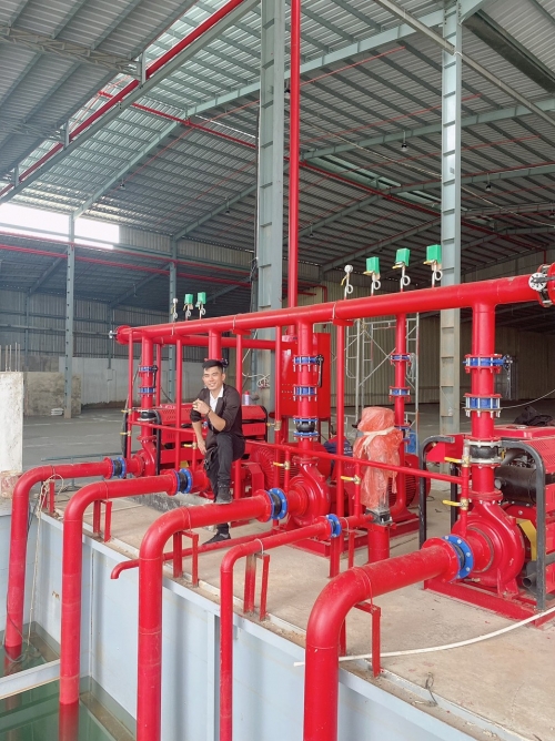 Thi công Phòng Cháy Chữa Cháy Bình Dương