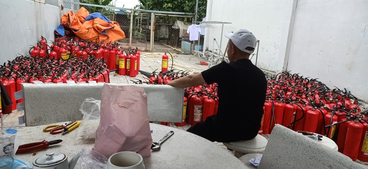 Những lưu ý khi sử dụng bình chữa cháy bạn cần phải biết