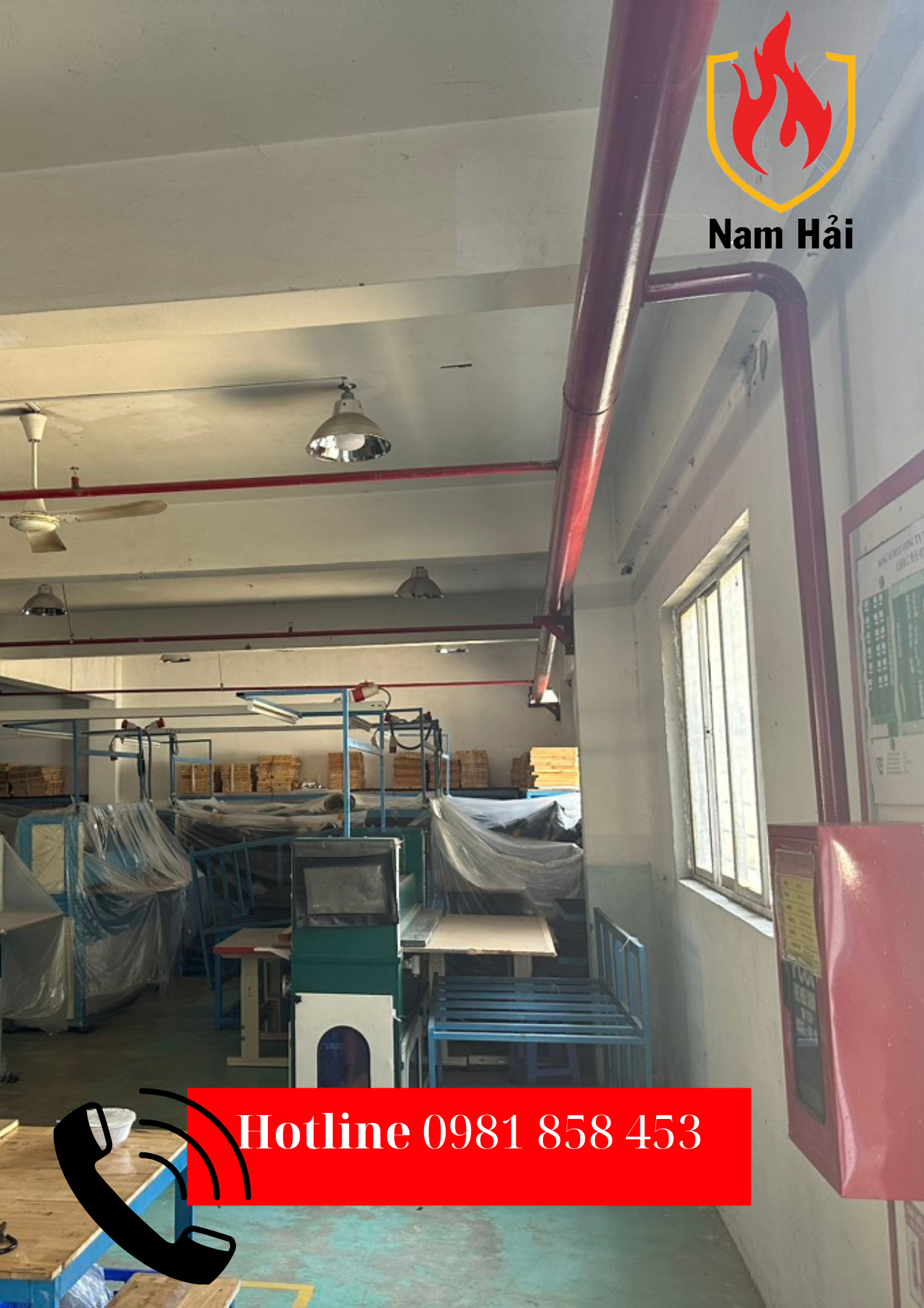 Công trình thi công Pccc xưởng may