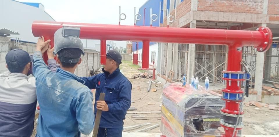 Thiết Kế Hệ Thống Phòng Cháy Chữa Cháy Bình Dương