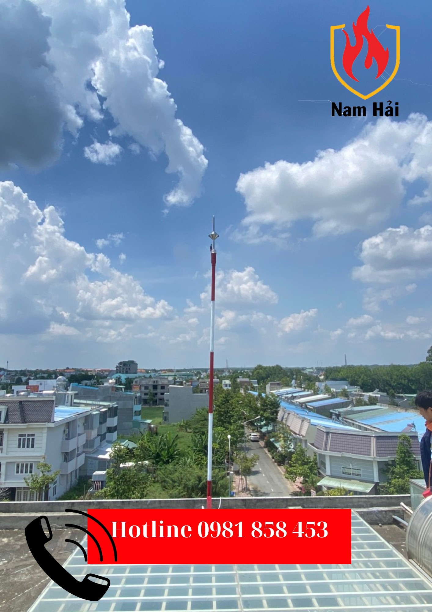 Lắp đặt hệ thống chống sét cho ngân hàng