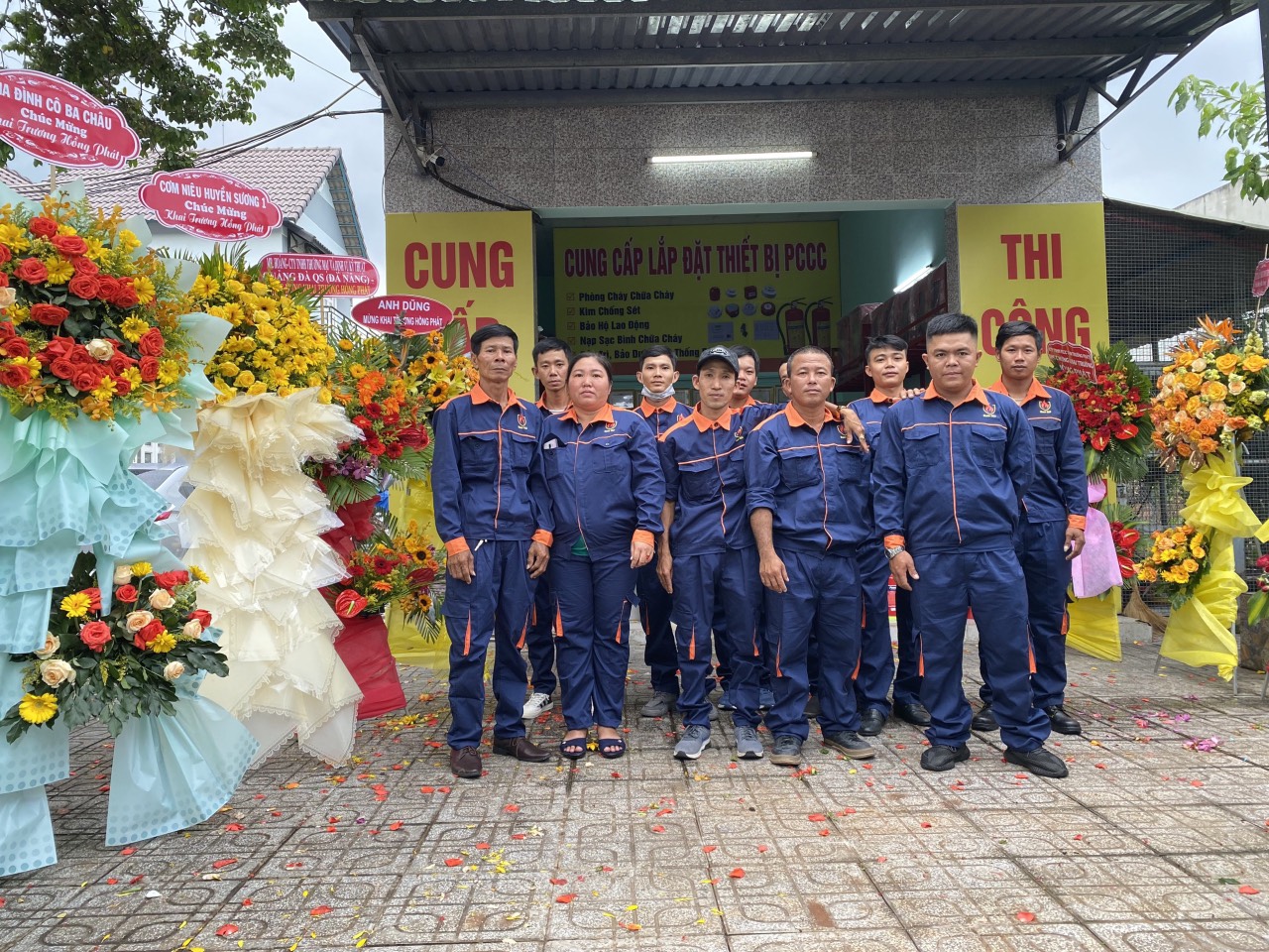 Lắp đặt PCCC Thuận An Bình Dương