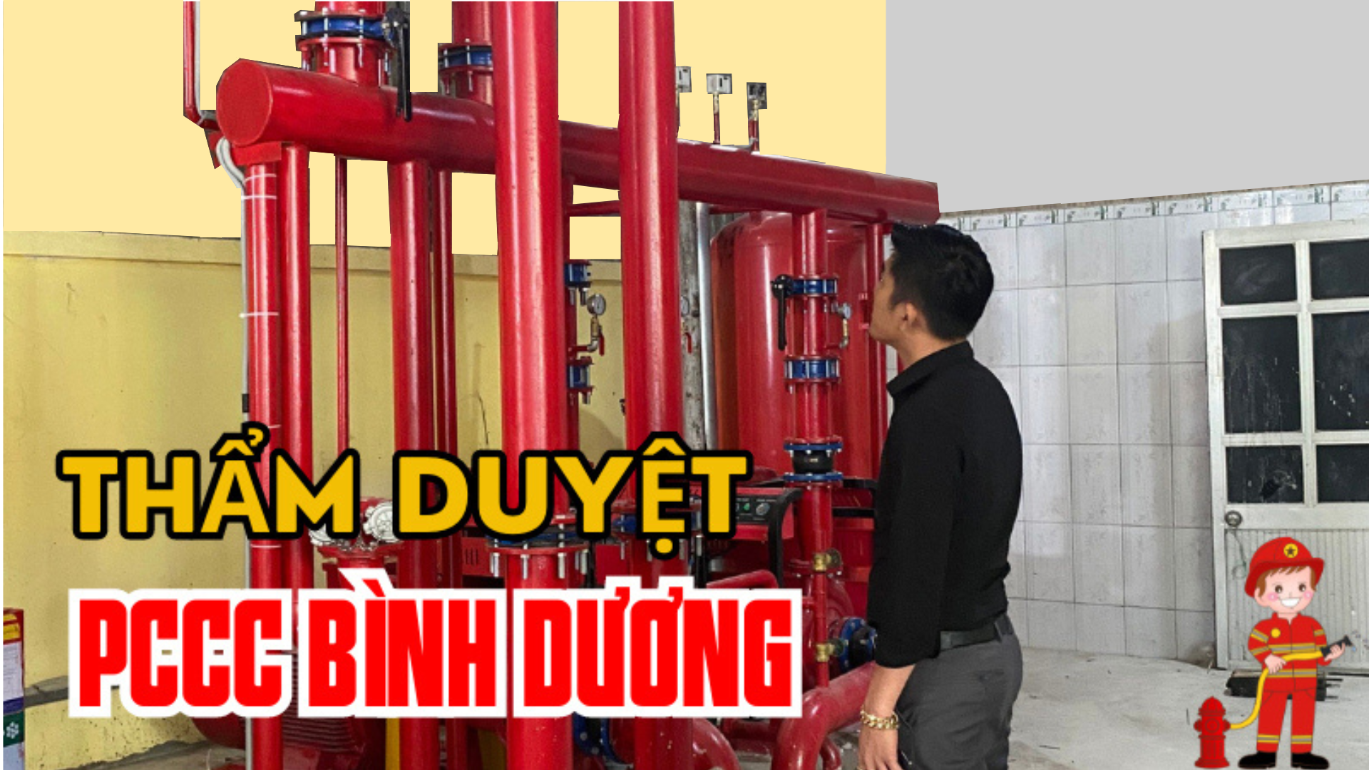 Dịch vụ thẩm duyệt nghiệm thu PCCC tại Bình Dương