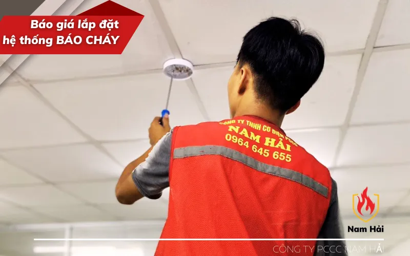 Báo giá lắp đặt hệ thống báo cháy trọn gói