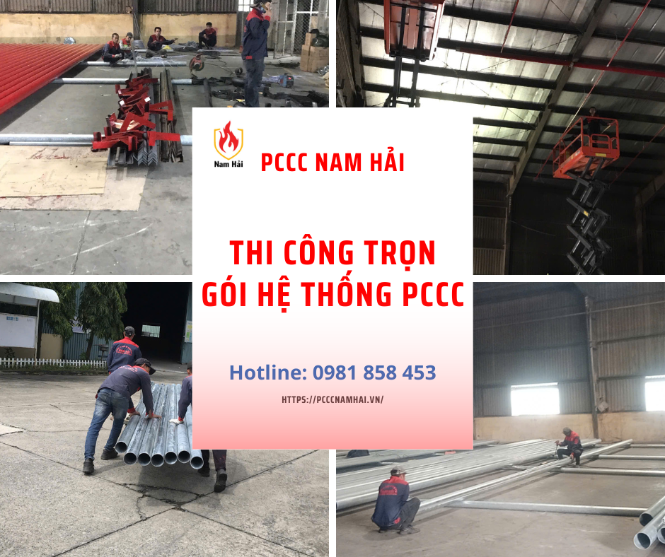 Hệ thống PCCC gồm những gì? Hiểu rõ nguyên lý của hệ thống PCCC