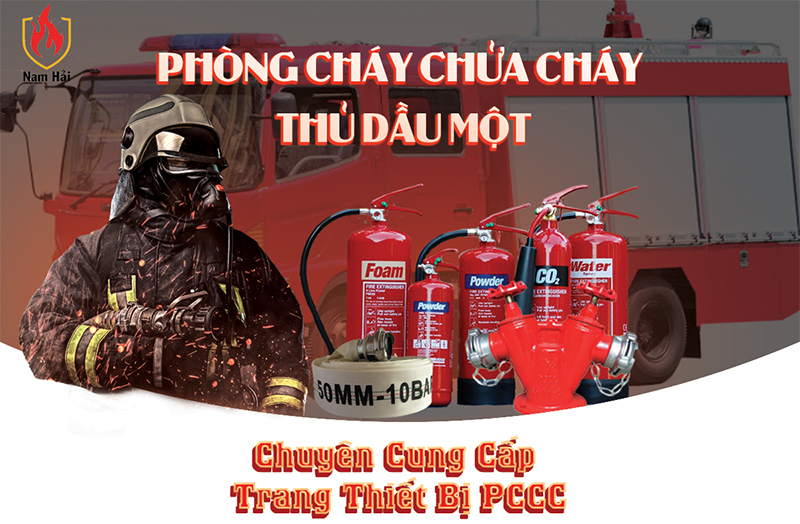 Phòng cháy chữa cháy Thủ Dầu Một