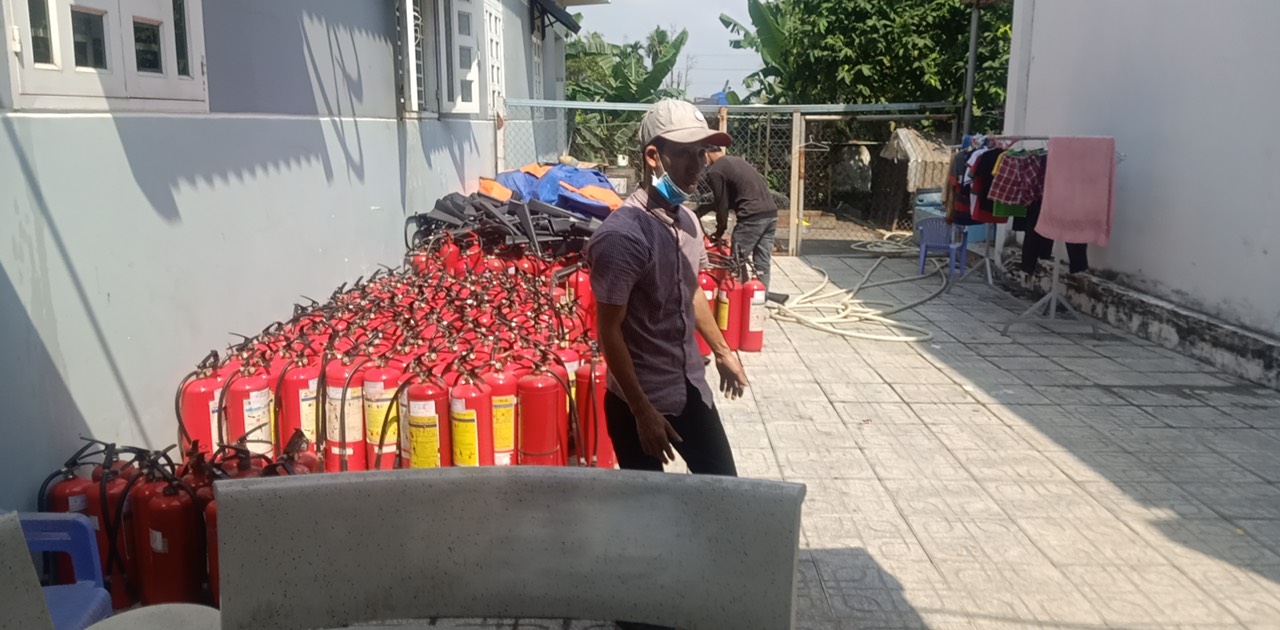 Nạp bình chữa cháy Bình Dương uy tín giá rẻ