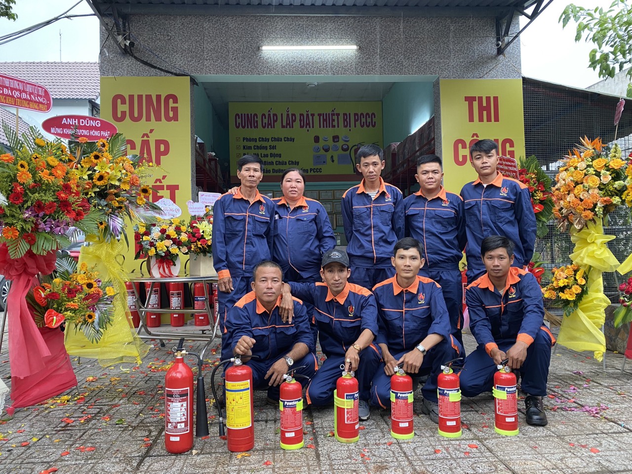 Báo giá thiết bị phòng cháy chữa cháy Bình Dương 