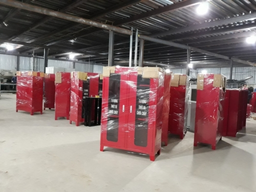 TỦ ĐỰNG THIẾT BỊ PHÒNG CHÁY