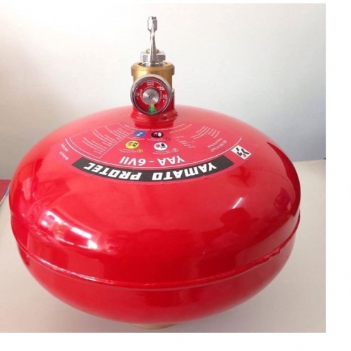 Bình cứu hỏa ( Bột ) hình tròn