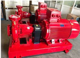Máy bơm chữa cháy động cơ điện Windy