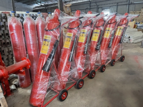 Bình Chữa Cháy CO2 MT24- Dragon
