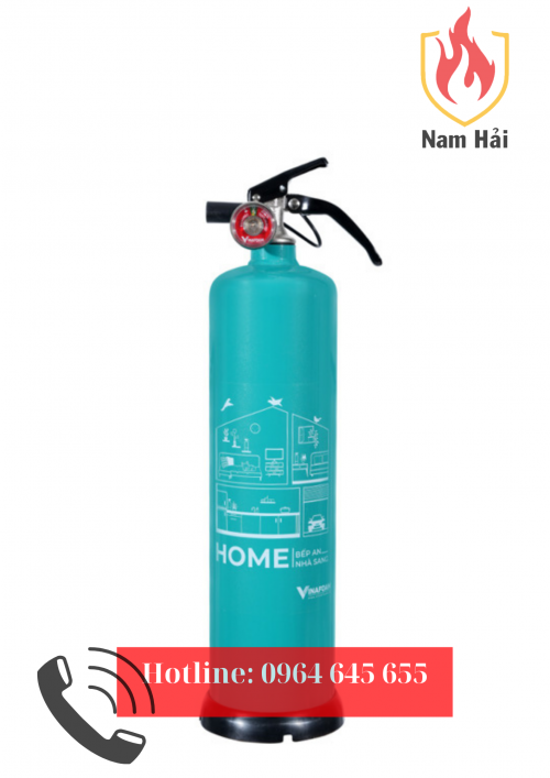 Bình chữa cháy mini 1 lít bọt foam gốc nước AFFF 3% V1F