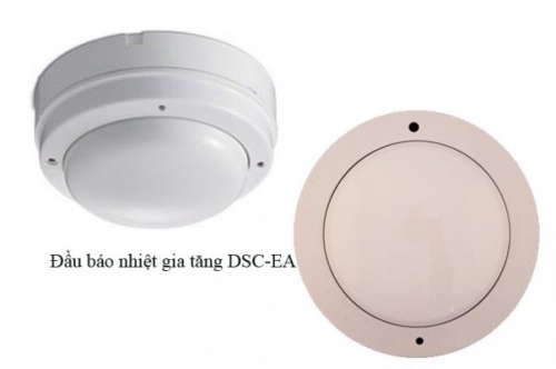 Đầu báo nhiệt DSC-EA kèm đế