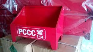 Kệ đựng 2 bình chữa cháy