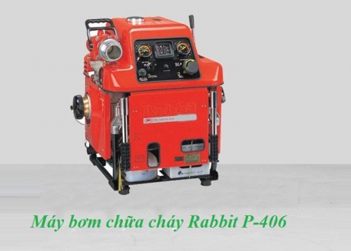 MÁY BƠM PCCC RABBIT P406