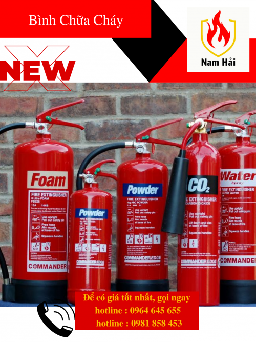 Nạp Bình cứu hỏa
