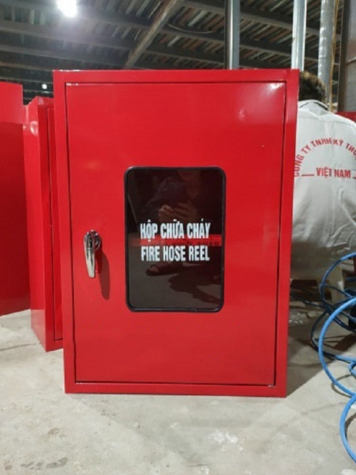 TỦ CHỮA CHÁY VÁCH TƯỜNG 400 X 600 X 200
